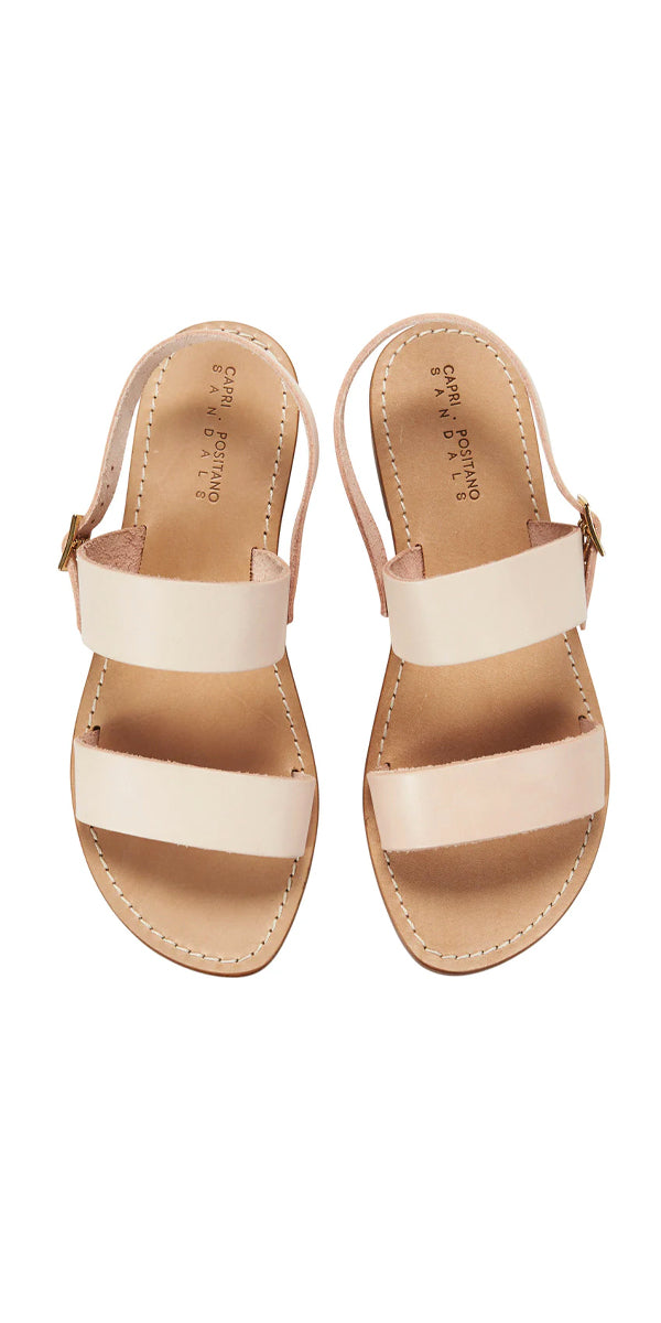 Handmade Sandals Positano Capri Positano Classic Band Sling