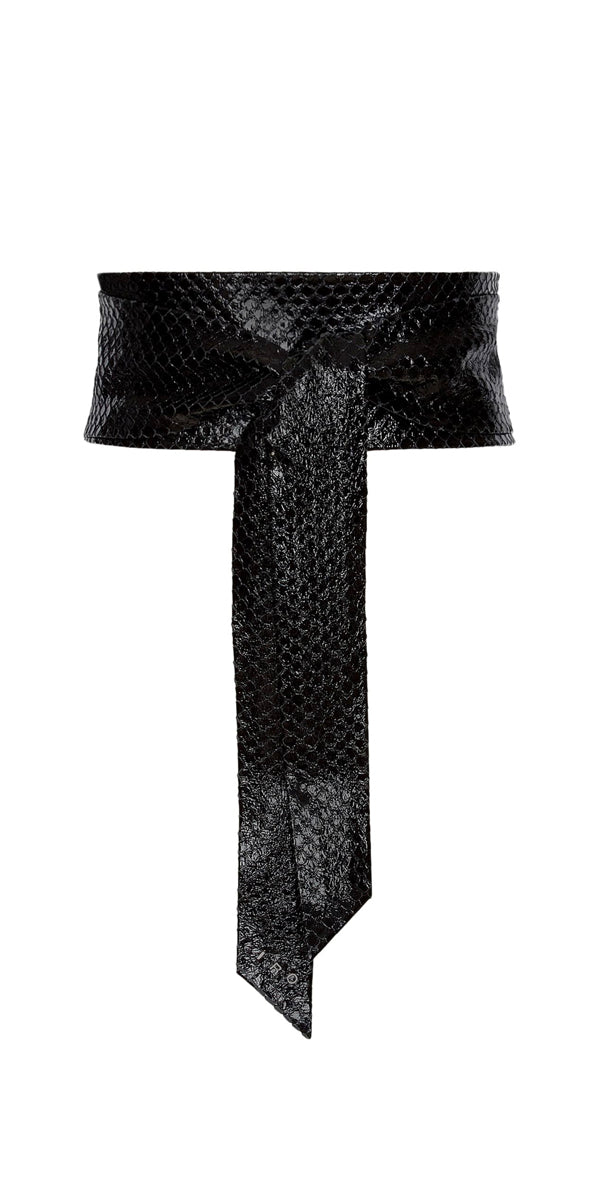 IRO Wrap Around Belt IRO FALL WINTER 25 COLLECTION | LEATHER BELT main image 4