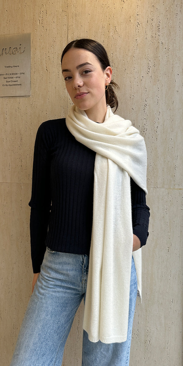 PW Cashmere Scarf