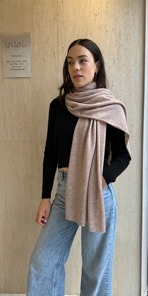 PW Cashmere Scarf