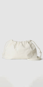 Second Female Smooth Leather Slouchy Bag