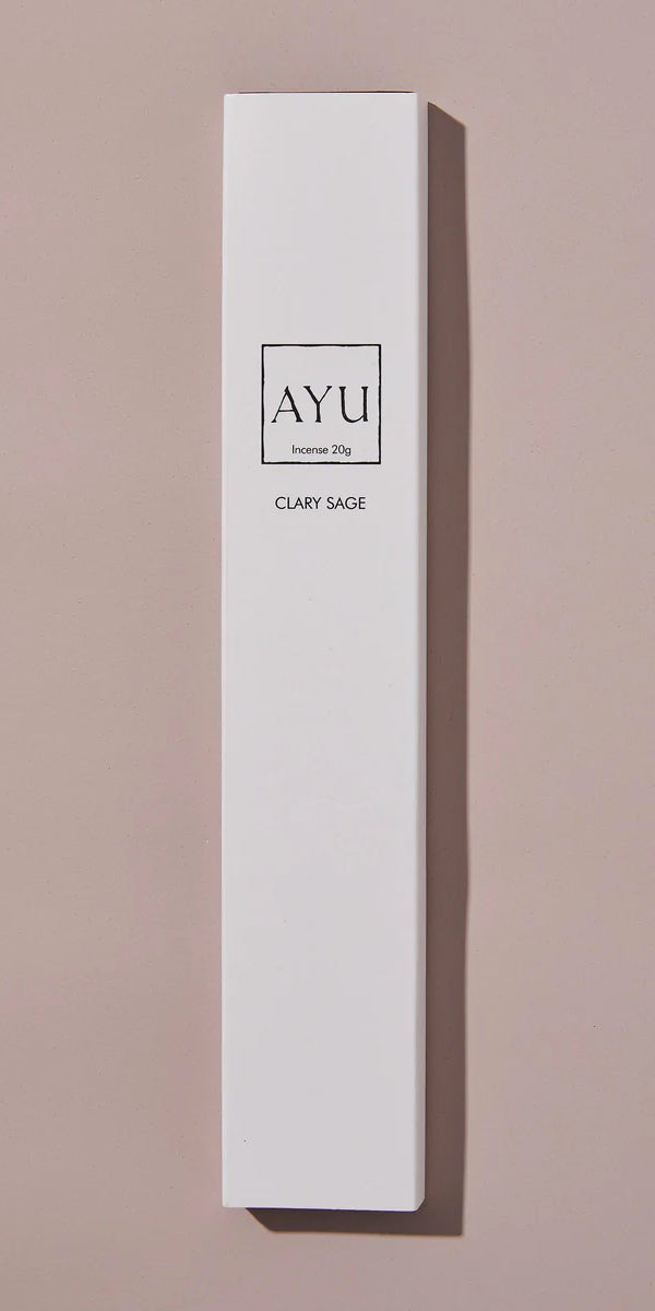 Ayu Incense in Clary Sage
