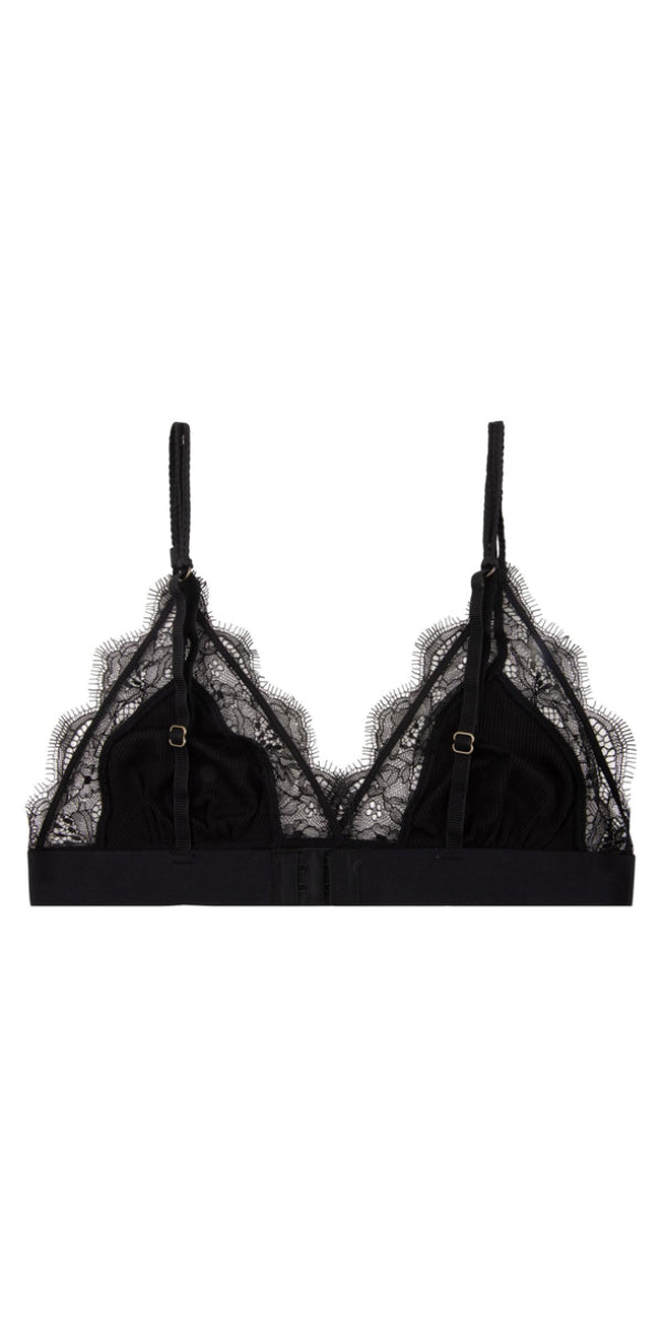 Love Stories Love Lace in Black