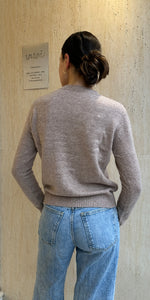 PW Boxy Crew Neck Cashmere Jumper