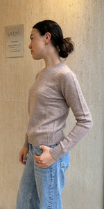 PW Boxy Crew Neck Cashmere Jumper