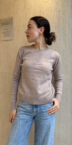 PW Boxy Crew Neck Cashmere Jumper