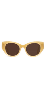 Vieux La Cite Sunglasses in Biscuit