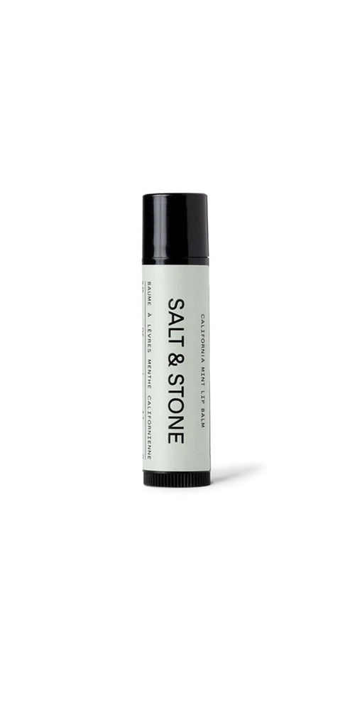 Salt & Stone California Mint Lip Balm