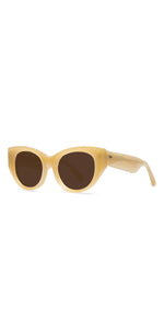 Vieux La Cite Sunglasses in Biscuit