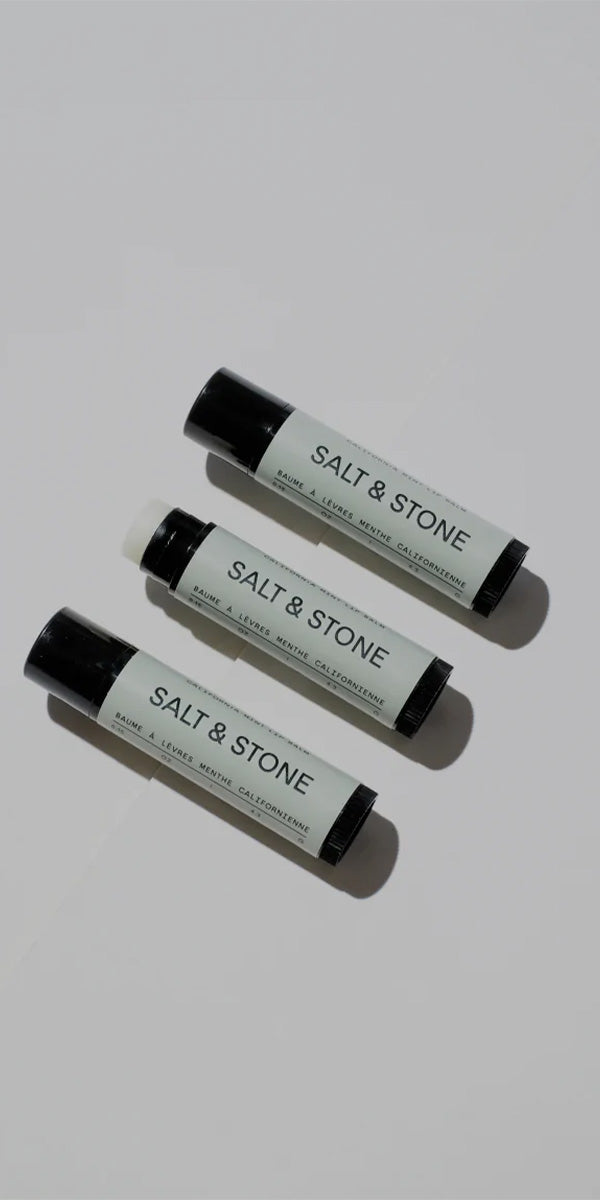 Salt & Stone California Mint Lip Balm