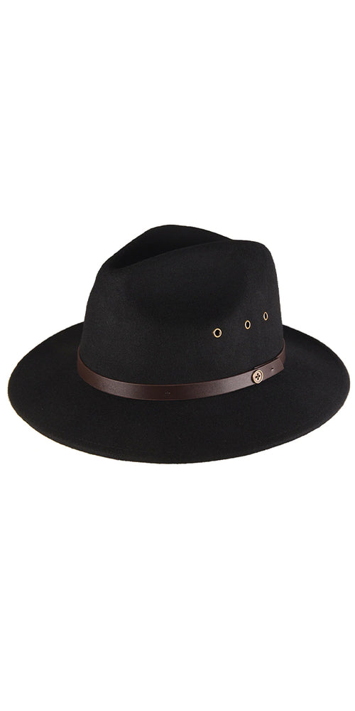 Fallen Broken Street Ratatat Wool Felt Hat