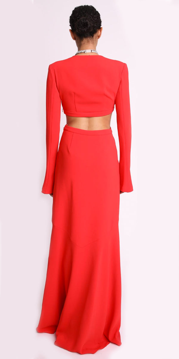 alc issa maxi dress A.L.C. Issa Maxi Dress