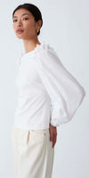 Mother of Pearl Agnes Jersey Top