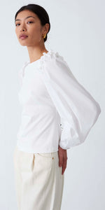 Mother of Pearl Agnes Jersey Top