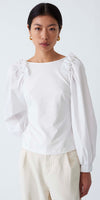 Mother of Pearl Agnes Jersey Top