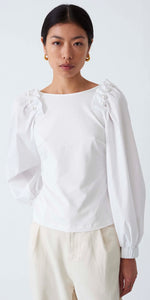Mother of Pearl Agnes Jersey Top