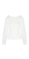 Mother of Pearl Agnes Jersey Top