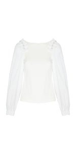 Mother of Pearl Agnes Jersey Top