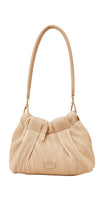 Saben Alexis Pleated Leather Handbag