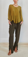 KITX Batwing Shirt in Willow Green