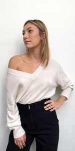 Crush Billie V-Neck Cashmere Jumper