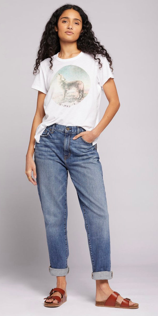 Current Elliott Boyfriend Jeans in Modern Times