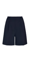 Mother of Pearl Bryce Tailored Shorts in Indigo