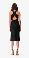 IRO Calvino Cut-Out Midi Dress