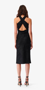 IRO Calvino Cut-Out Midi Dress