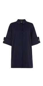 Mother of Pearl Camille Shirt in Indigo