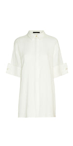 Mother of Pearl Camille Shirt in White