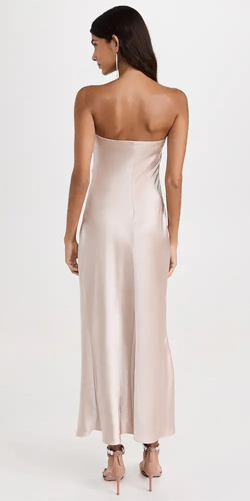 Elliatt Hollywood Strapless Midi Dress