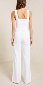 A.L.C. Chelsea Tailored Pant in Daikon