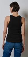 Velvet by Jenny Graham Cruz Modal Ribbed Tank Top