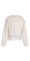 Mother of Pearl Dani Sweatshirt in Oatmeal