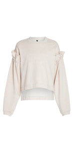 Mother of Pearl Dani Sweatshirt in Oatmeal