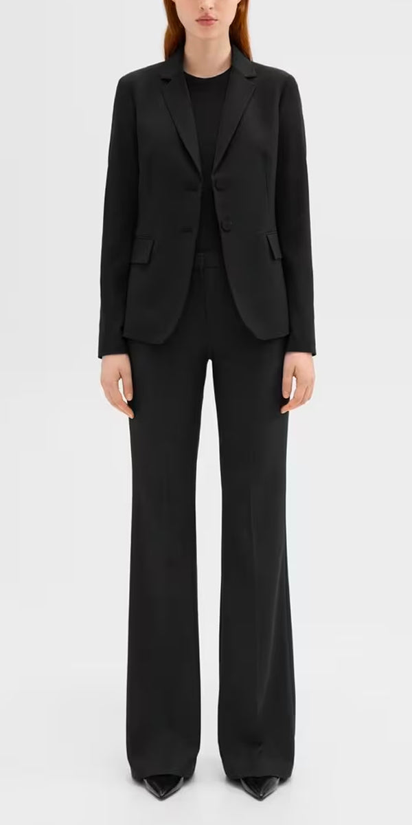 Theory Demitria Traceable Wool Pant