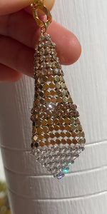 Laura B Diamond Kite Earrings