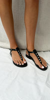 Mrs Unicorn Diana Studded Sandals