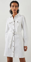 Rails The Griffith Denim Dress in White