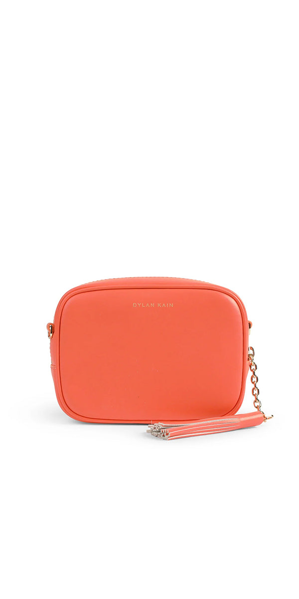 Dylan Kain Baby Rodriguez Bag in Orange Sunset