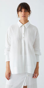 Mother of Pearl Elizabeth Cotton Shirt