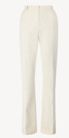 IRO Estella Pin Stripe Pants in Black/White