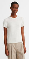 Theory Feather Cashmere Tee