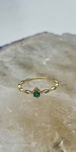 Loot Pixi Ring in Gold