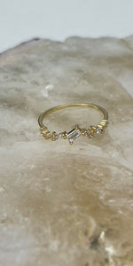 Loot Pleiades Gold Ring
