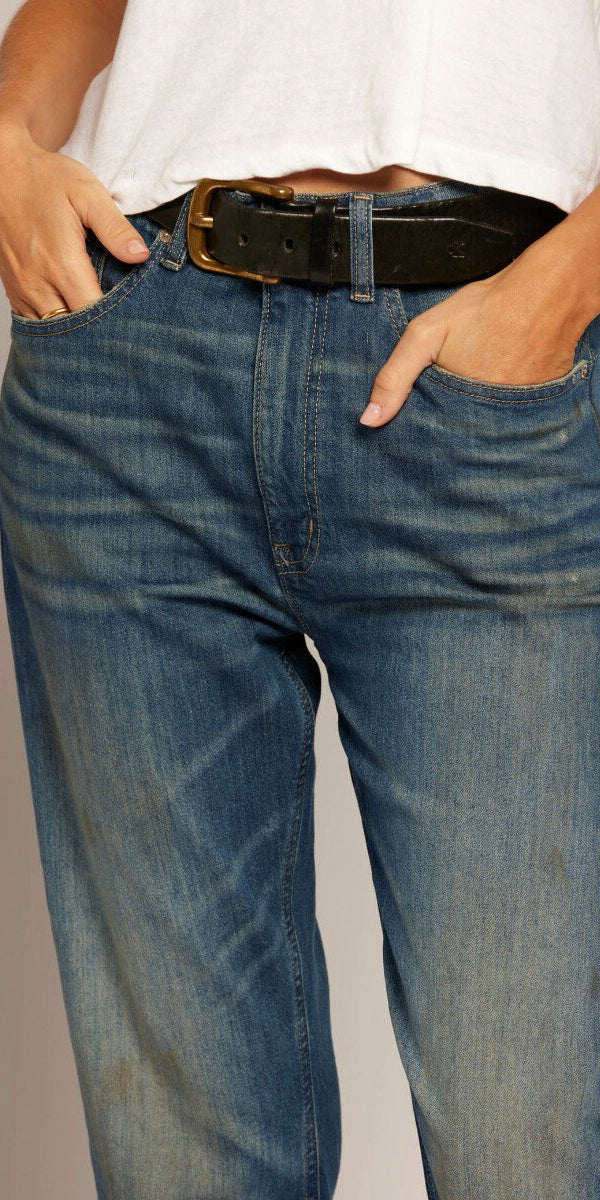 Current Elliott The Cody Straight Leg Jeans