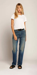 Current Elliott The Cody Straight Leg Jeans