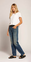 Current Elliott The Cody Straight Leg Jeans