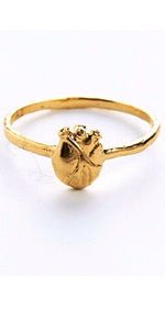Bjorg Aanatomic Heart Ring